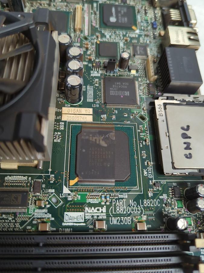 Used DAIHEN/NACHI,L8820C (L8820C03),CIRCUIT BOARD MAIN BOARD UM230B PRE-OWNED