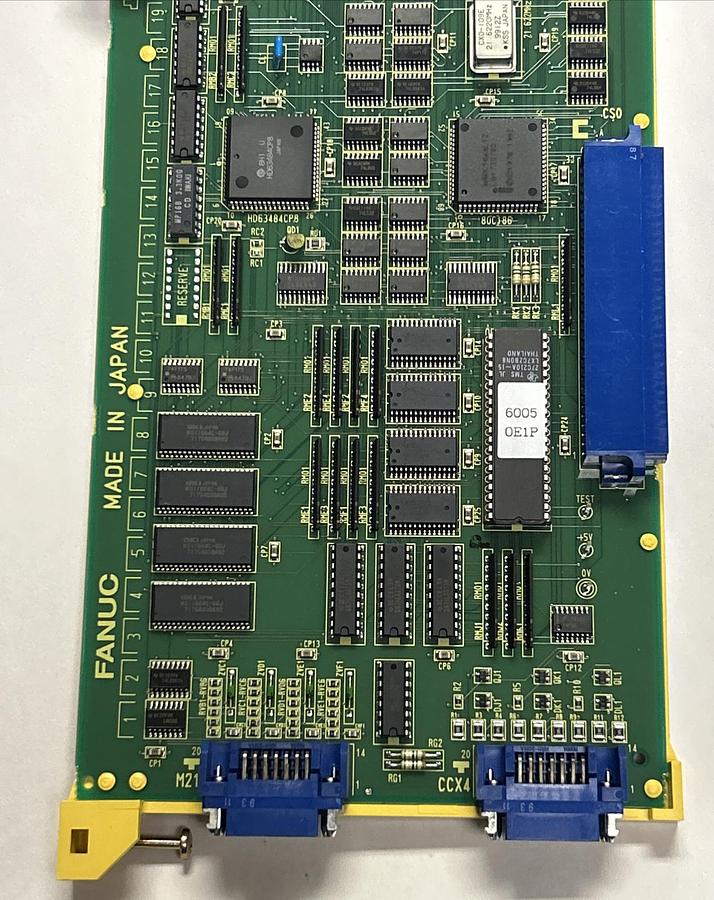 Used FANUC,A16B-2200-0350/A16B-2200-0350/08A, GRAPHICS BOARD