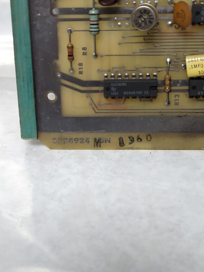 Used BENDIX,3728924M,S5 RESOLVER DIGITIZER EM CIRCUIT BOARD PRE-OWNED
