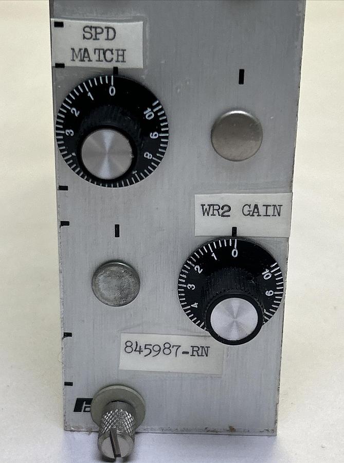 Used RELIANCE,845987-RN,BOARD