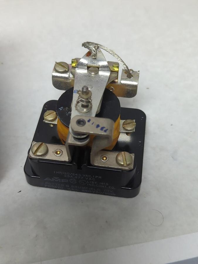 POTTER & BRUMFIELD,PR5AYO,RELAY 25 AMP 240 VAC NOS