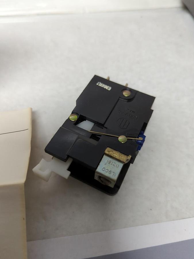 GOULD,E20X14,OVERLOAD RELAY KIT NOS