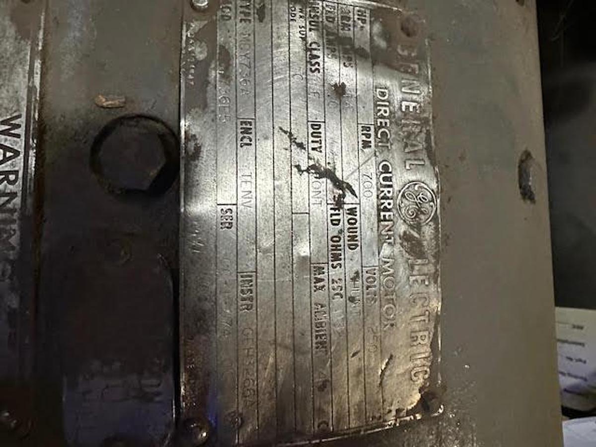 Used GE  MDY736