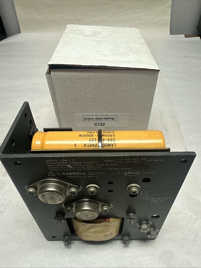 Used Lambda,LOS-Y-12,Regulated Power Supply