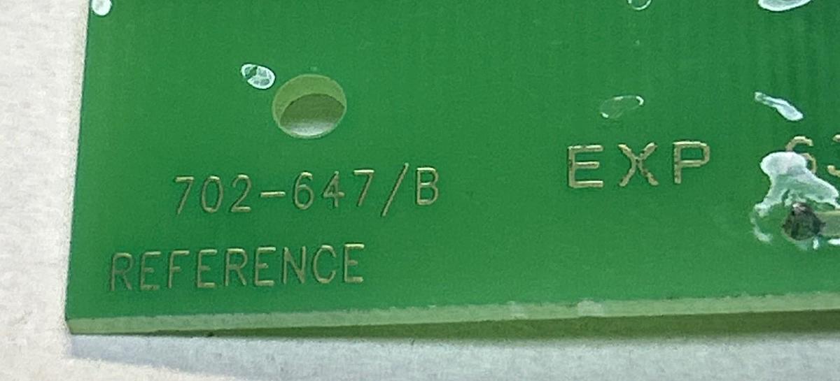 Used LAND INSTRUMENTS,702-647/B,CIRCUIT BOARD