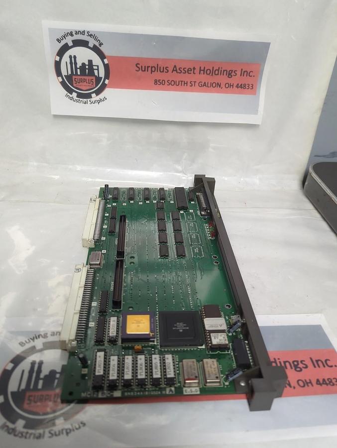 Used MITSUBISHI,BN634A181G52A,I/O CIRCUIT BOARD MC112 PRE-OWNED