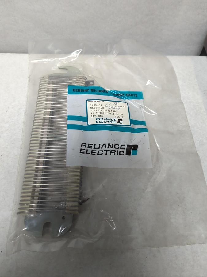RELIANCE ELECTRIC,48267-D,RESISTOR NOS