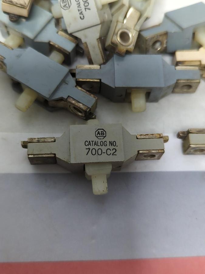 Used ALLEN-BRADLEY,700-C2,CONTACT CARTRIDGE LOT OF 40 PRE-OWNED