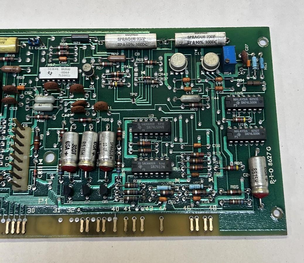 Used LEEDS & NORTHRUP,070253,CONTROL CIRCUIT BOARD