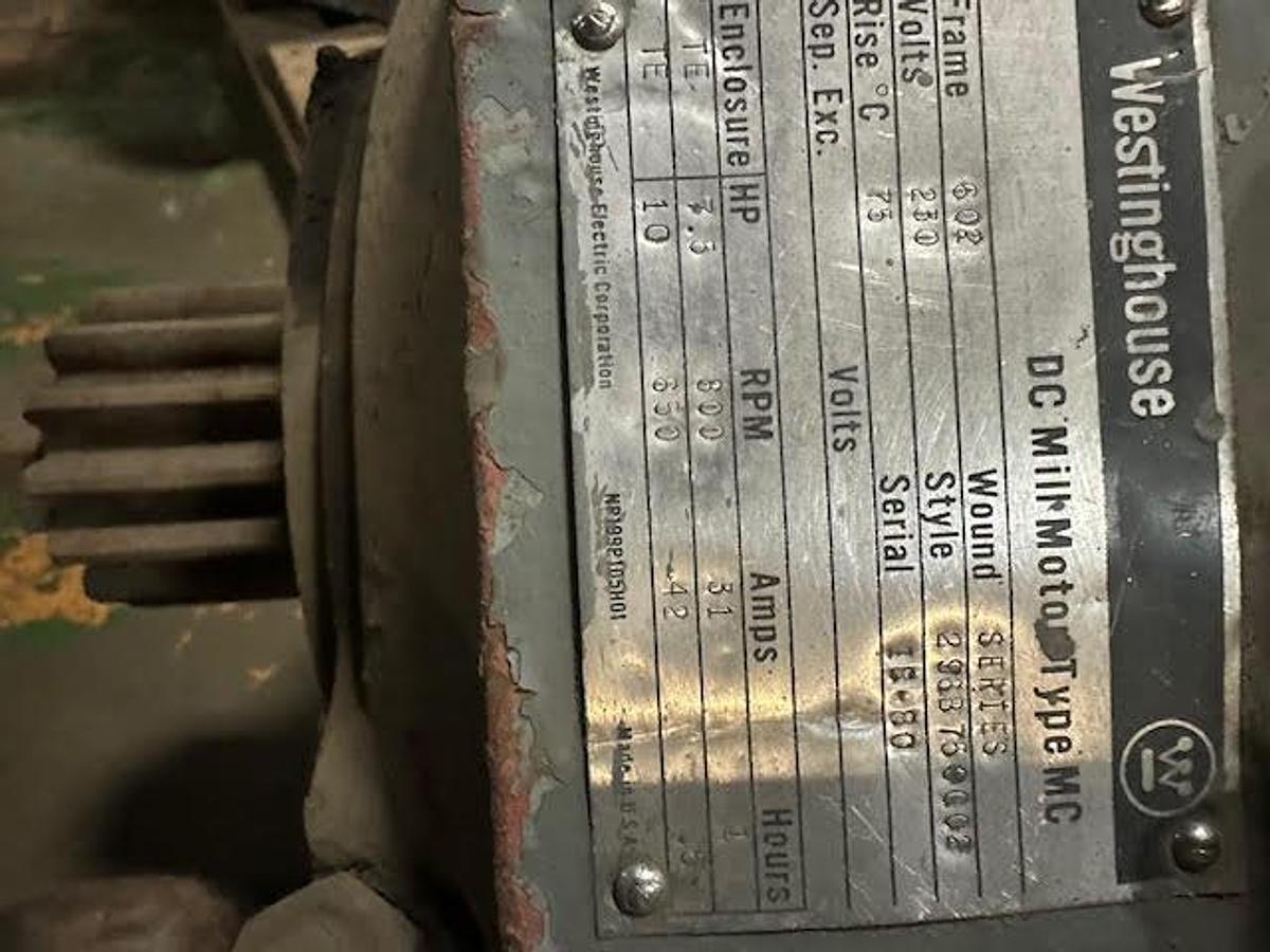 Used Westinghouse 7.5 602