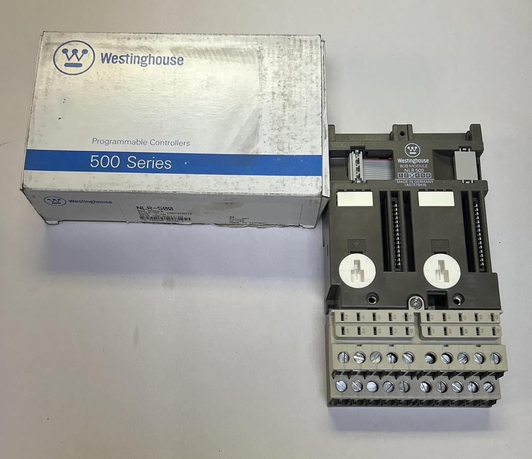 WESTINGHOUSE,NLR-500,BUS MODULE NOS