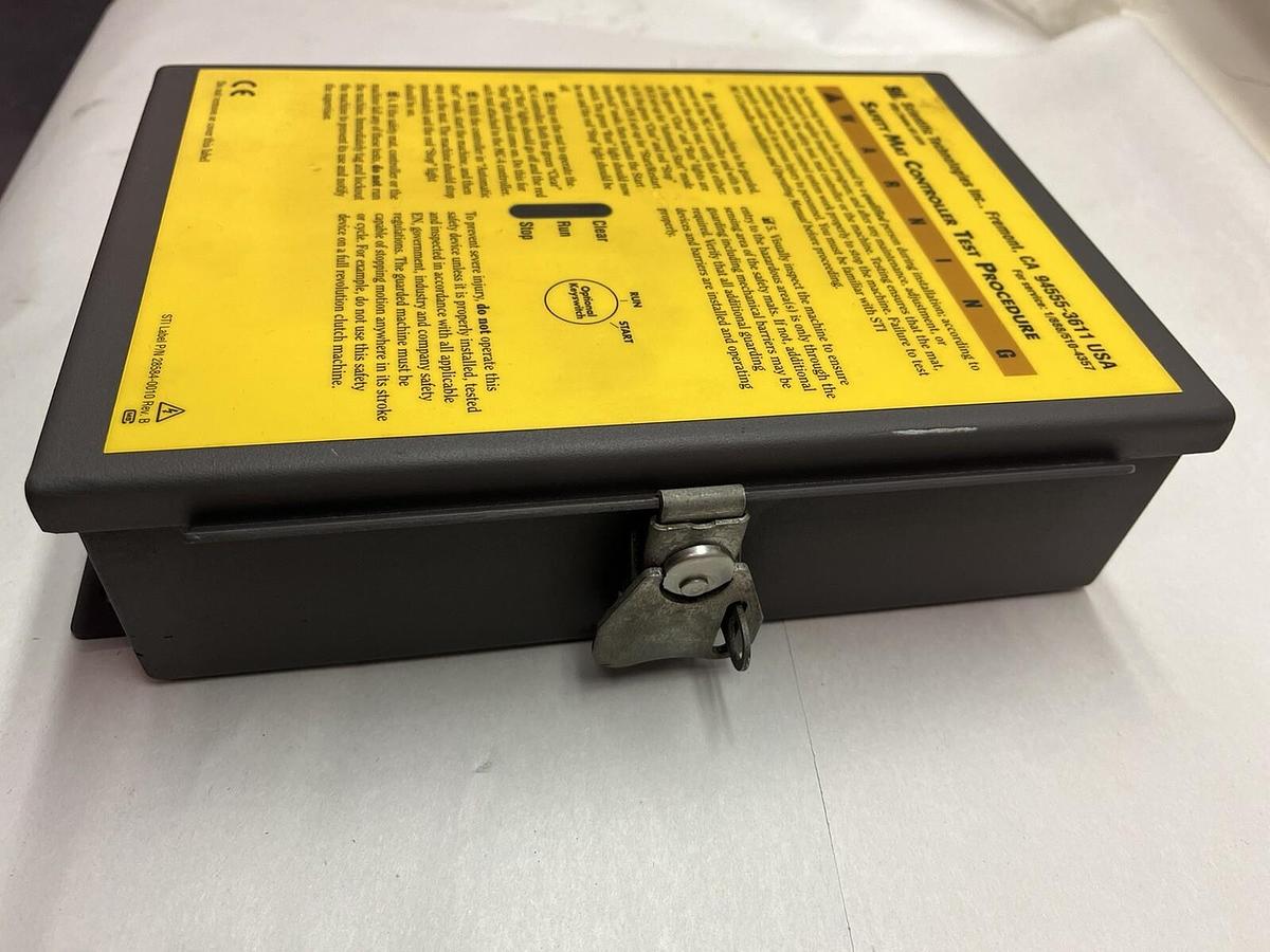 Used STI,43815-001,MC4-0013 SAFETY MAT CONTROLLER