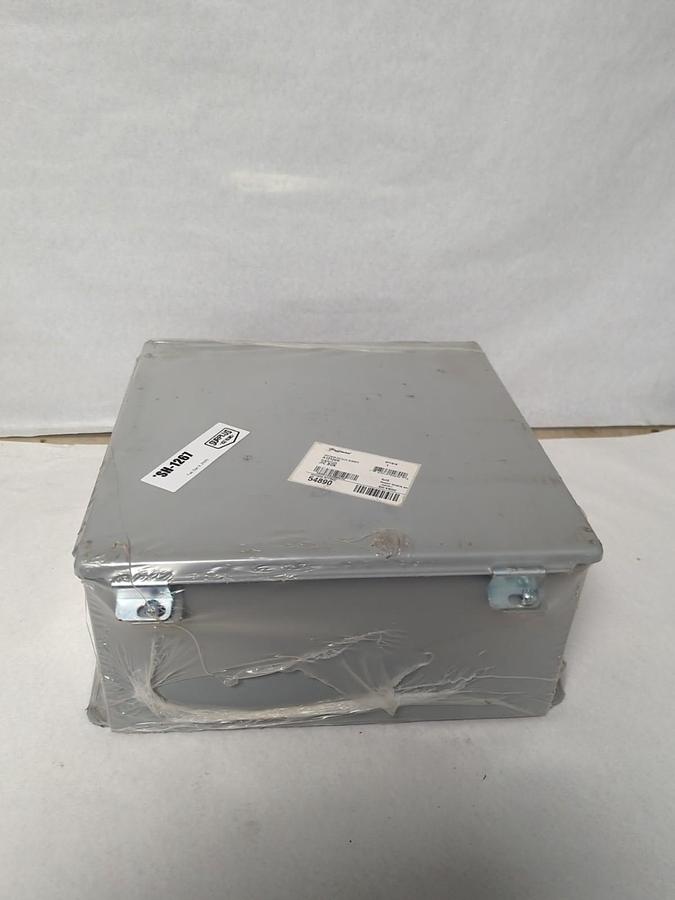HOFFMAN,A1212CH,JUNCTION BOX  6 IN X 12 IN X 12 IN  54890 NOS