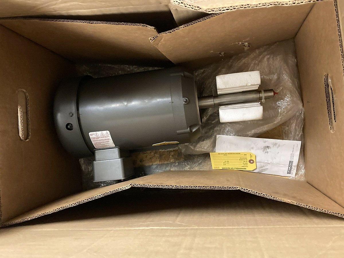 Baldor Reliance,36R059S559H2,5 HP Industrial Motor 1745RPM  575V  184JP Frame