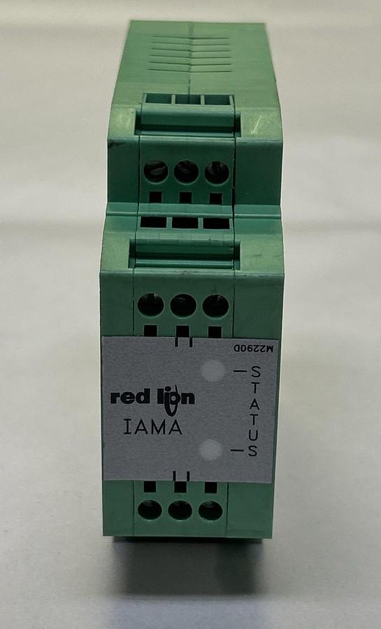 Used RED LION,IAMA3535,UNIVERSAL SIGNAL CONDITIONING MODULE