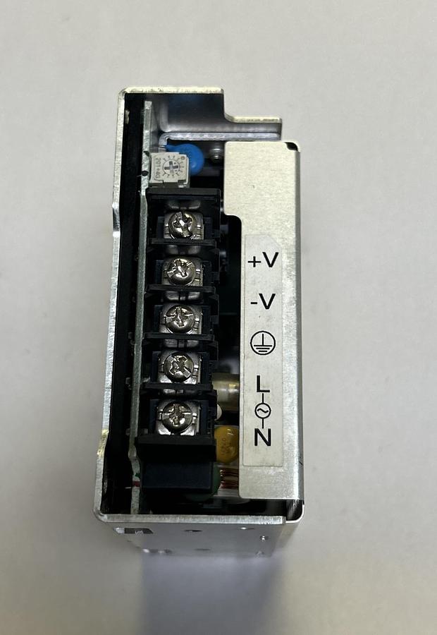 Used OMRON,S8JX-G03512C,POWER SUPPLY