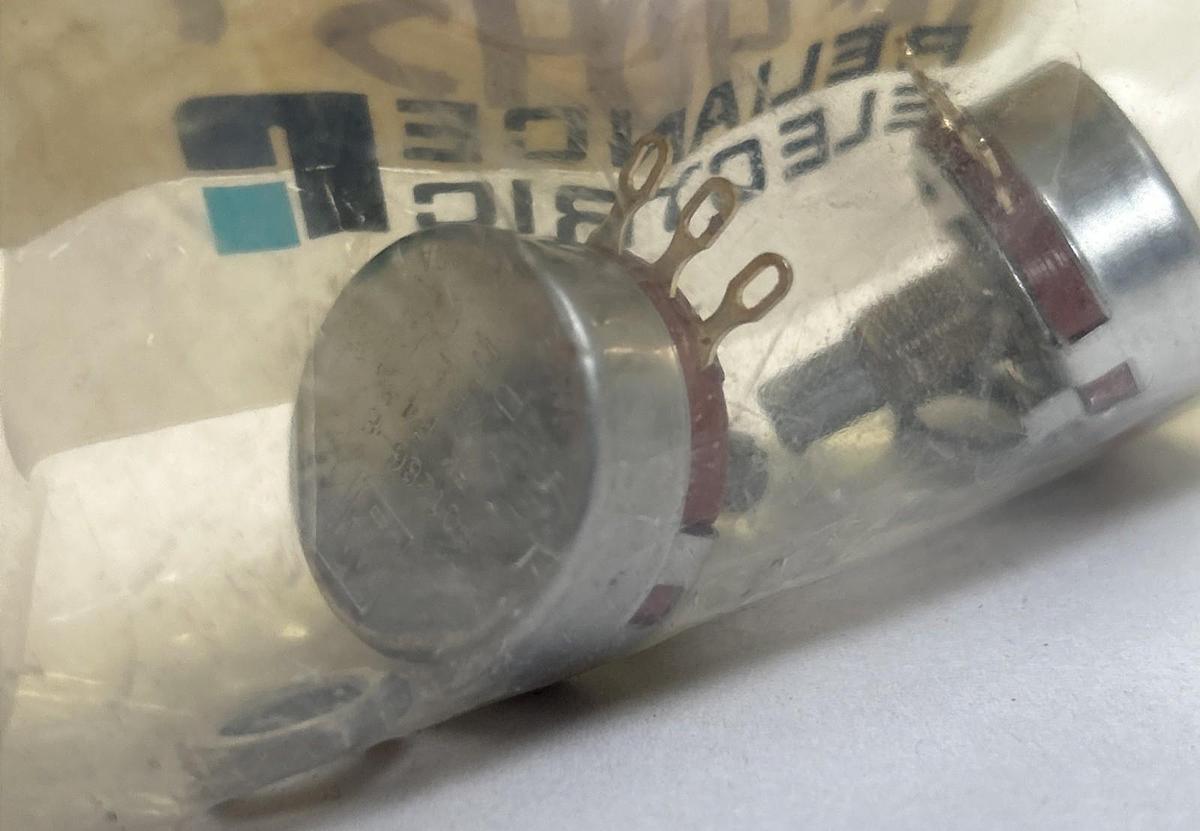 RELIANCE,401286-E,POTENTIOMETER LOT OF 2 NOS