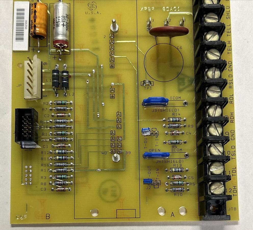 Used GENERAL ELECTRIC,DS3800XPER1A1B,ISOLATED MODULE