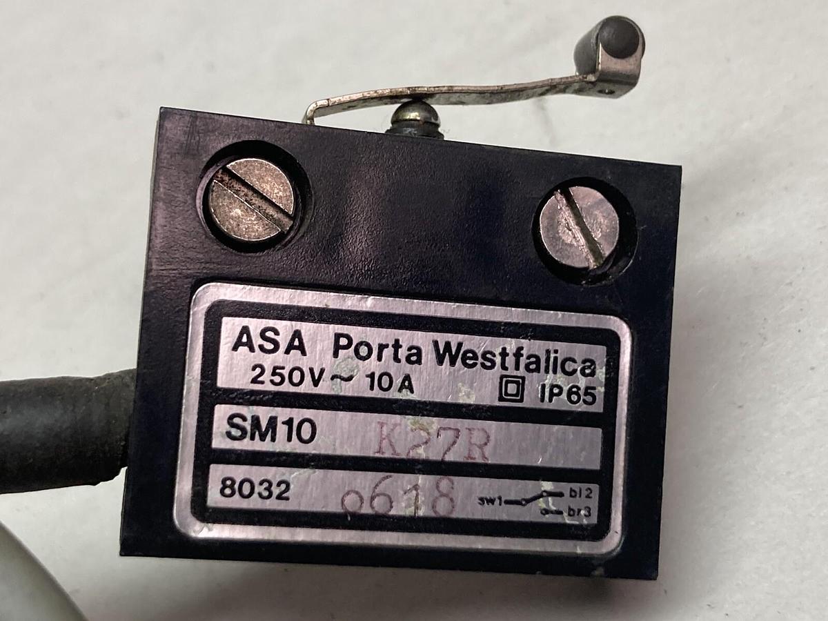 Used ASA Porta Westfalica,SM10 K27R,Limit Switch