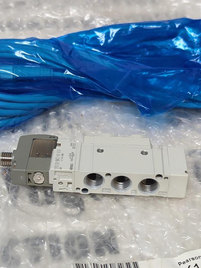 SMC,SY5120-SW7Z-01-X10,SOLENOID VALVE NOS