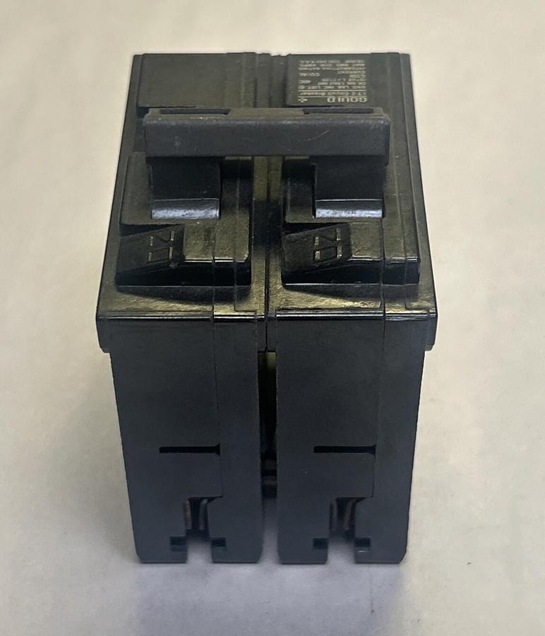 Used GOULD ITE,EQP250,CIRCUIT BREAKER 50A 120/240V 2P