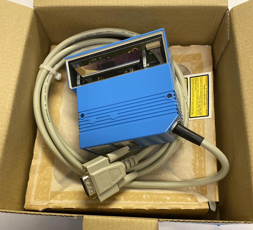 Used SICK,CLV431-6910S01,BARCODE SCANNER NEW