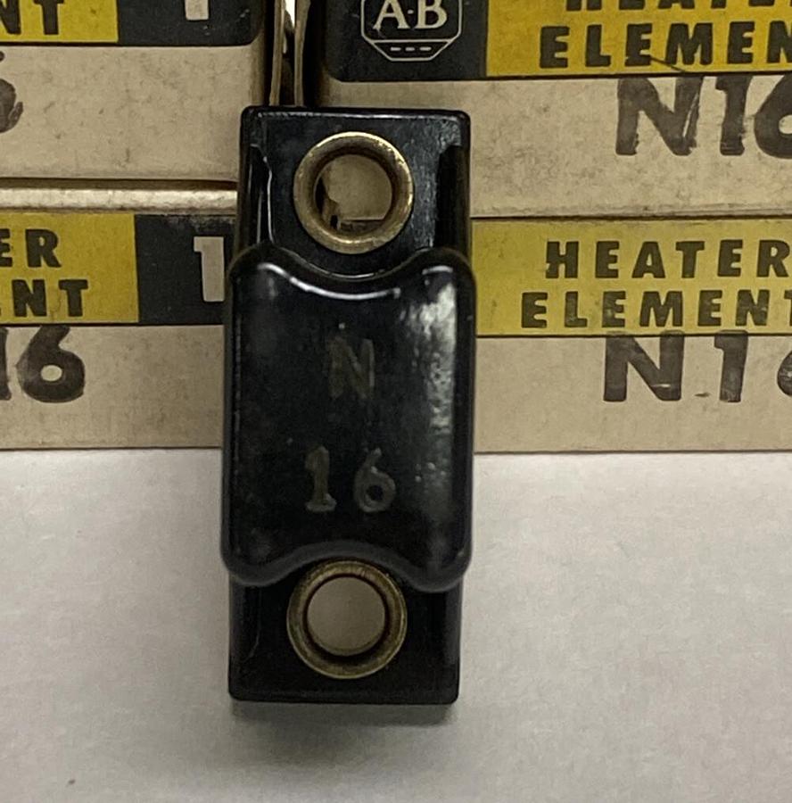 ALLEN BRADLEY,N16,OVERLOAD RELAY HEATER ELEMENT LOT OF 19 NOS