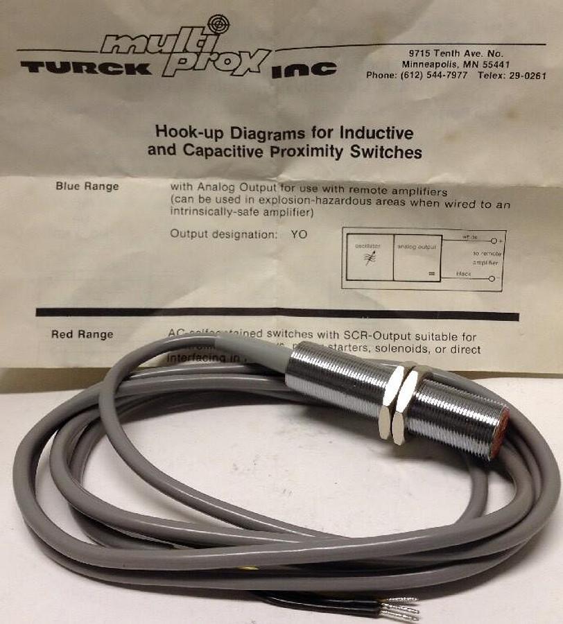 Turck,B15-G18-AZ2 5MM,Proximity Switch