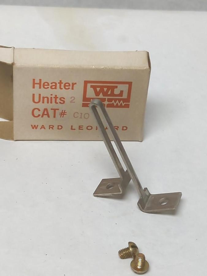 WARD LEONARD,C10,OVERLOAD HEATER ELEMENT LOT OF 2 NOS