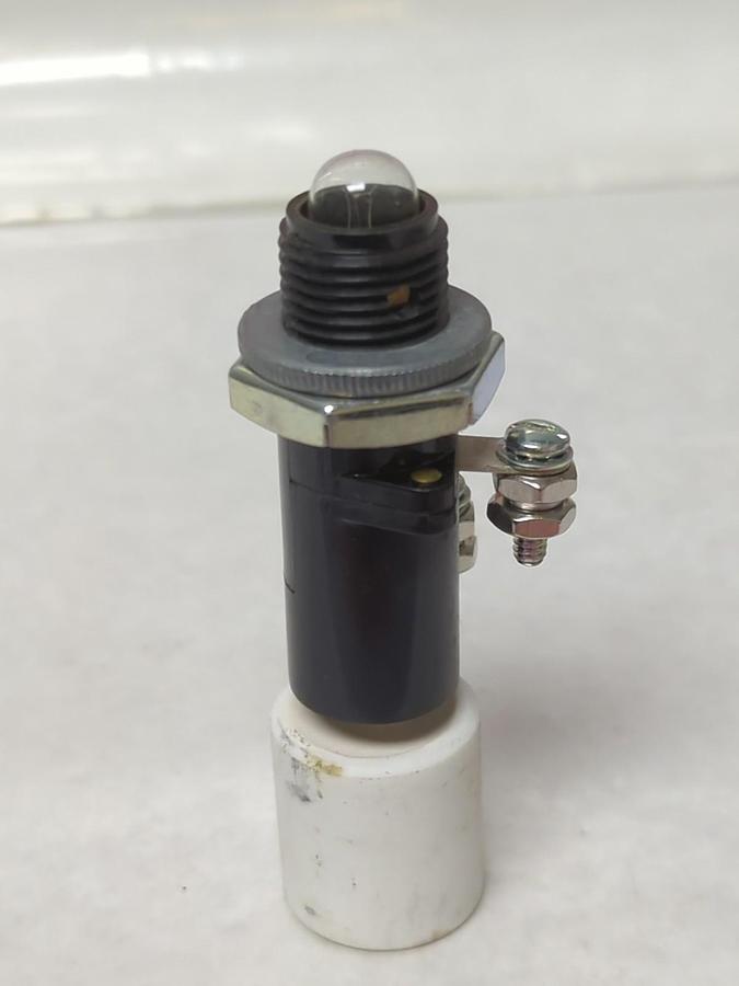 GENERAL ELECTRIC,GE-ET 0165A7844P3,PILOT LIGHT RESISTOR 125V 12.5W NOS