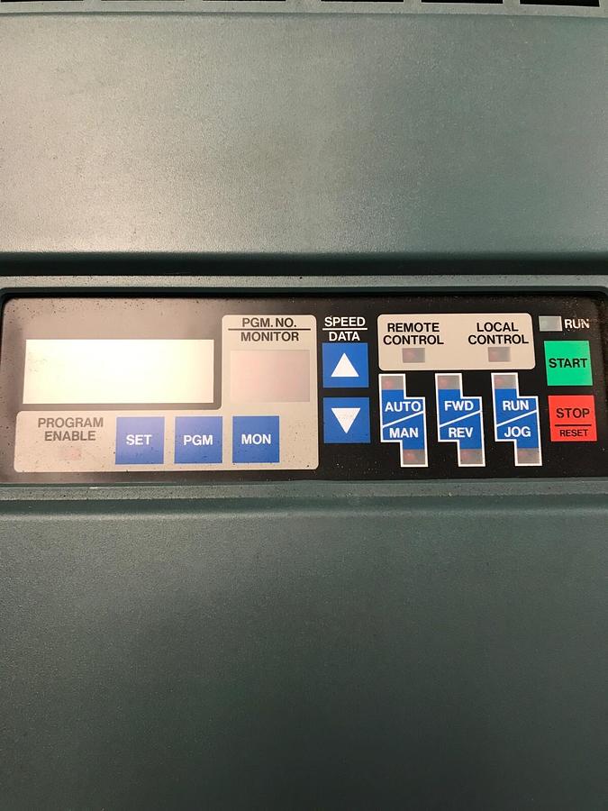 Used Reliance,2GU41005,TYPE 1 3-PHASE  GP-2000 VS Drive 5HP