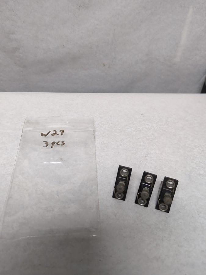 ALLEN-BRADLEY,W29,OVERLOAD RELAY HEATER ELEMENT LOT OF 3 NOS