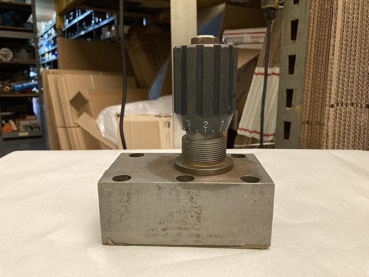 Used Hycon,DRVP20 1.2/O-V,Control Valve 350bar