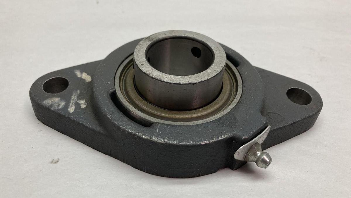 Federal Mogul,Satnr 1-1/8R,Flange Mount Bearing 2-Bolt 1-1/8 Inch