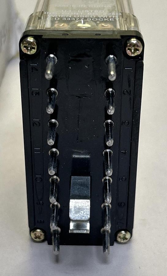 STRUTHERS-DUNN,219XDXP,RELAY NOS