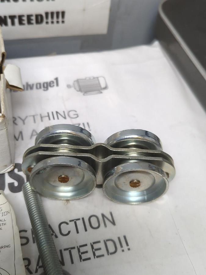 OVERHEAD CARRIER BALL BEARING,100413011, 41T ZN ZINC PLATED NOS