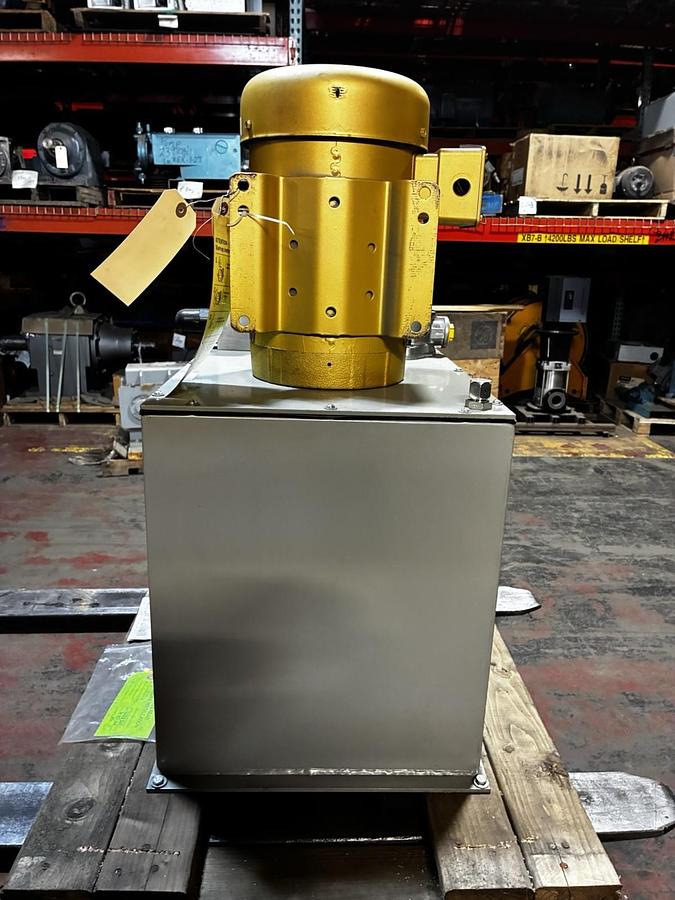 Rexroth,611210704,20 Gal Mineral Oil Pump 3hp 208-230/460V 1760RPM
