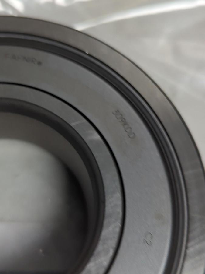 Used FAFNIR,309KDD,DEEP GROOVE BALL BEARING 45X100X25MM PRE-OWNED