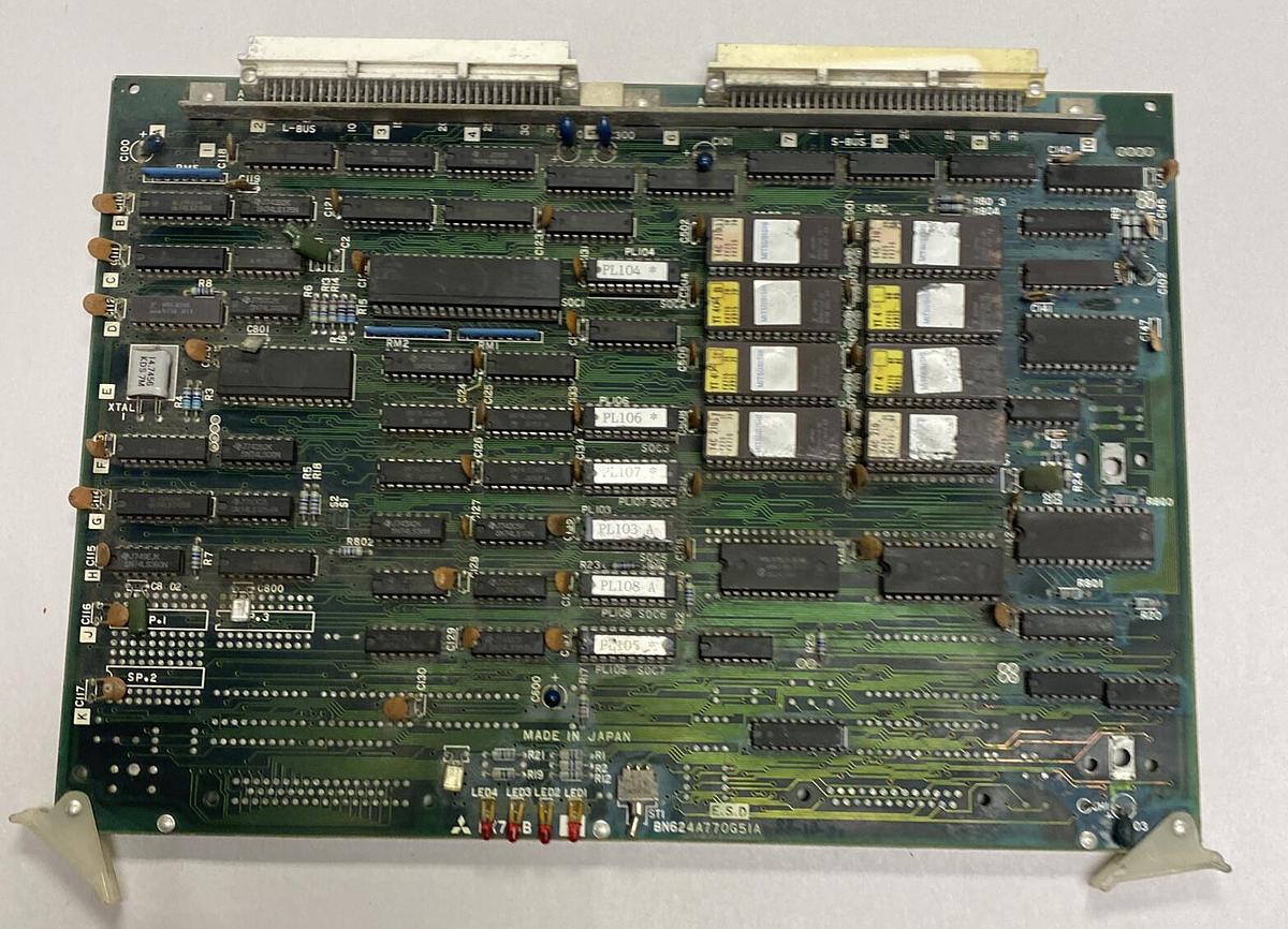 Used Mitsubishi,BN624A770G51A,Circuit Board