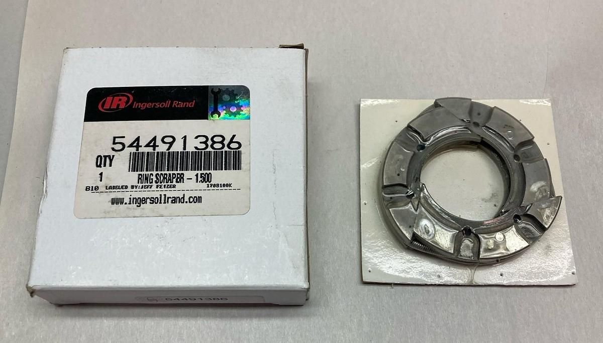 Ingersoll-Rand,54491386,Rod Oil Ring Scraper 1.5"