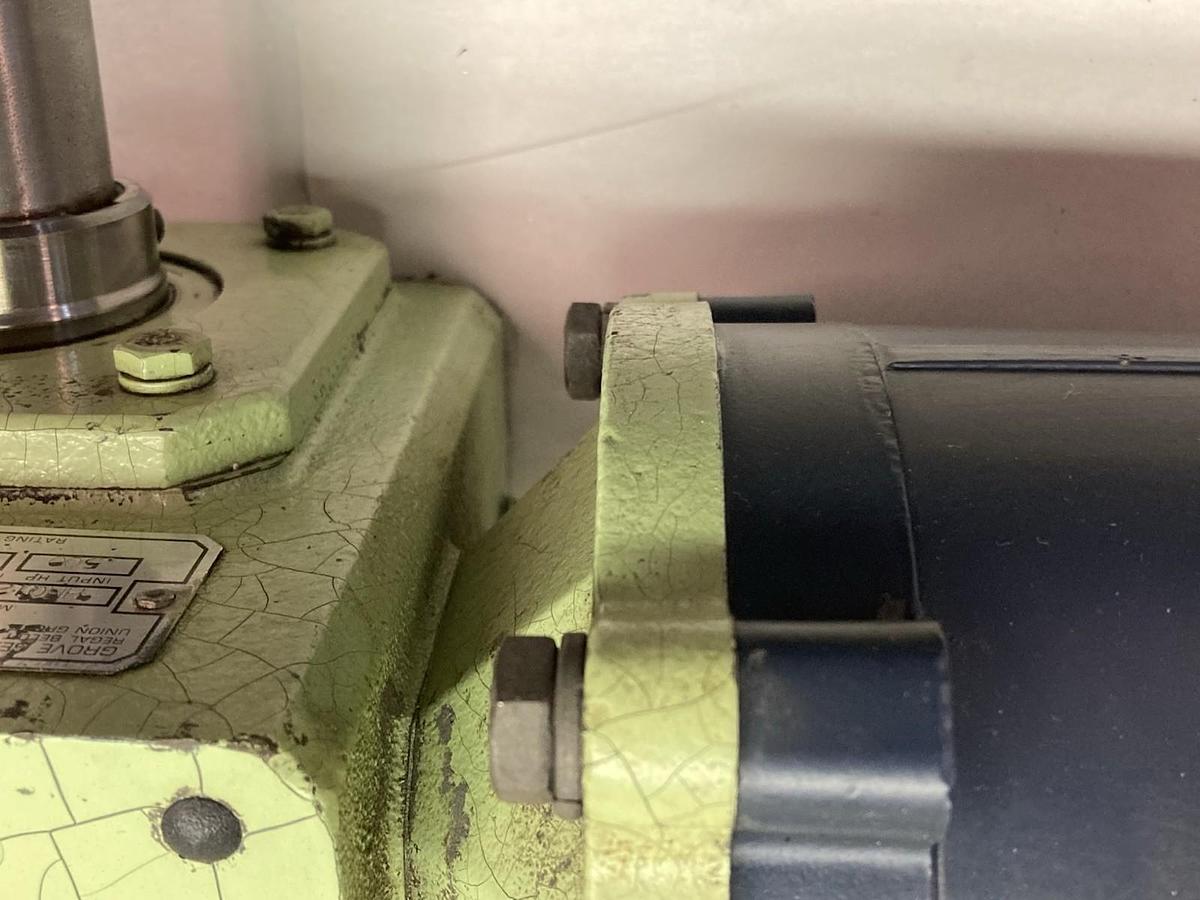 Used Flexaline,Model HM01206-1,Gear Speed Reducer 56C Frame Ratio 6:1 0.500Hp
