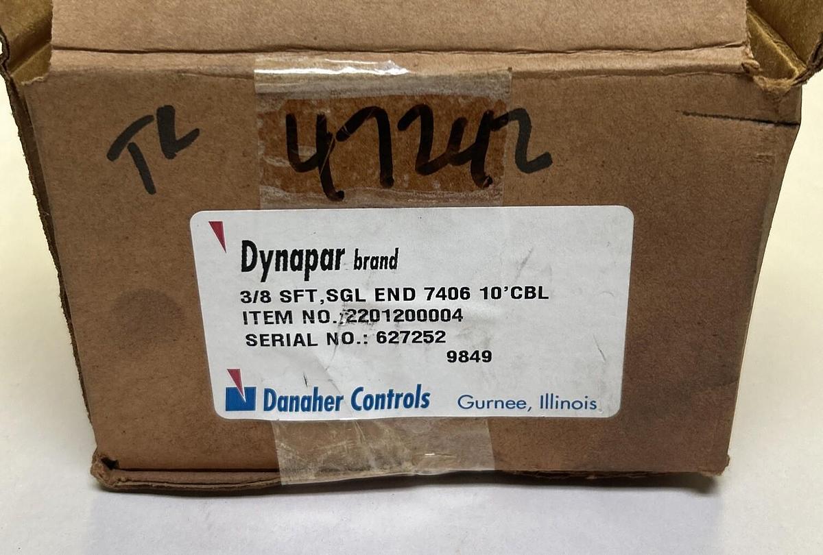 Used DYNAPAR,2201200004,INCREMENTAL ENCODER NOS