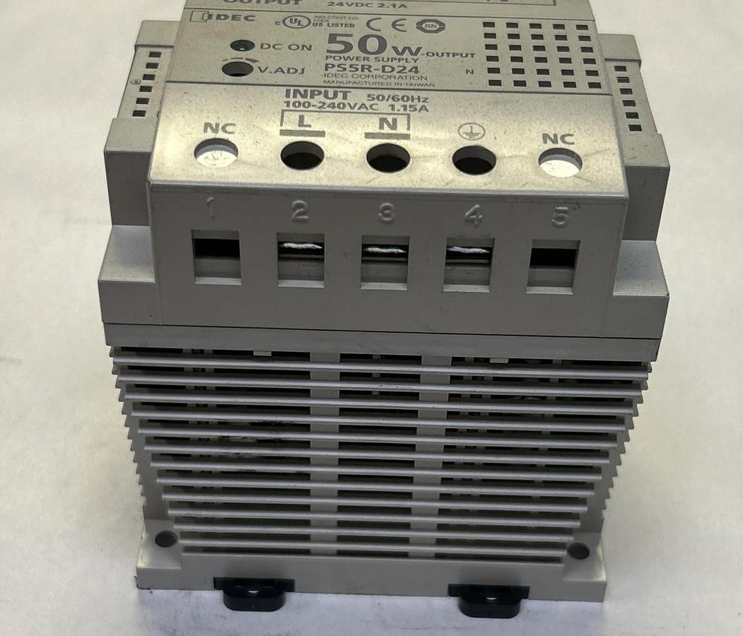 Used IDEC,PS5R-D24,POWER SUPPLY