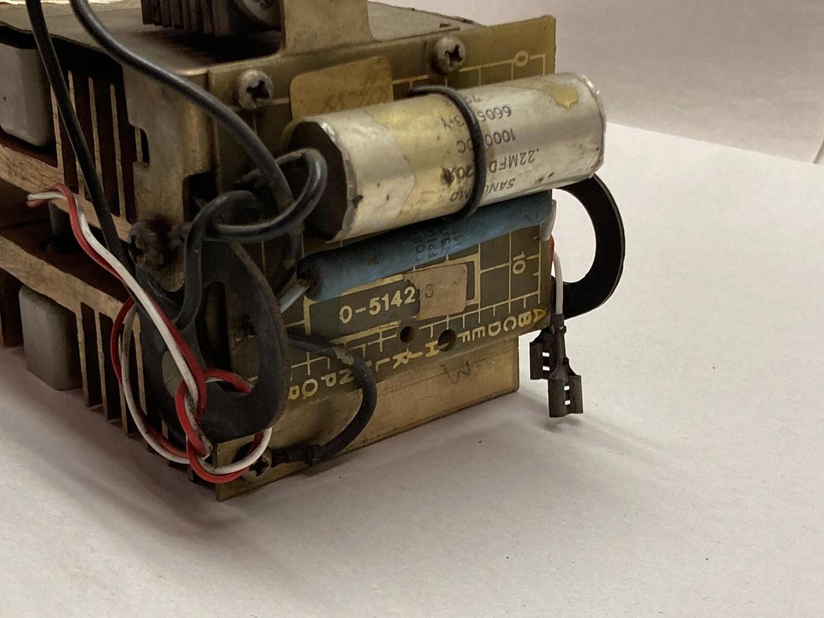 Used Reliance,78777-2RC,Thyristor Assembly Rectifier Rack