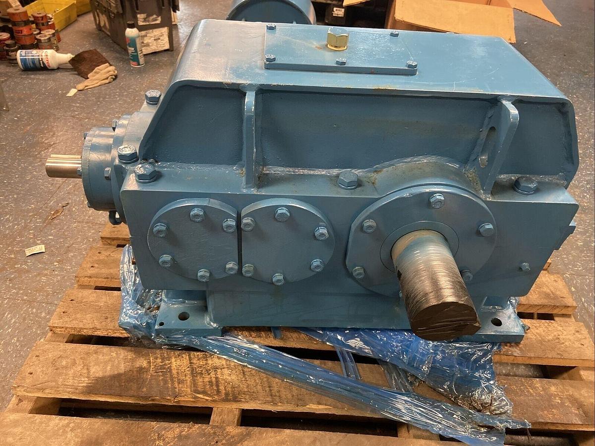 Used Horsburgh & Scott,LDB-1800,Speed Reducer Ratio 15.0 60HP Input 1320RPM