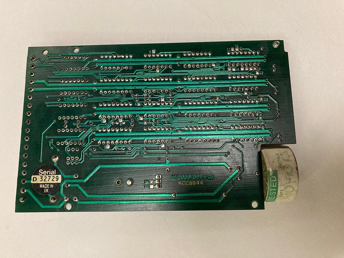 Used Cincinnati,2033/0991/02,Circuit Board Pcb
