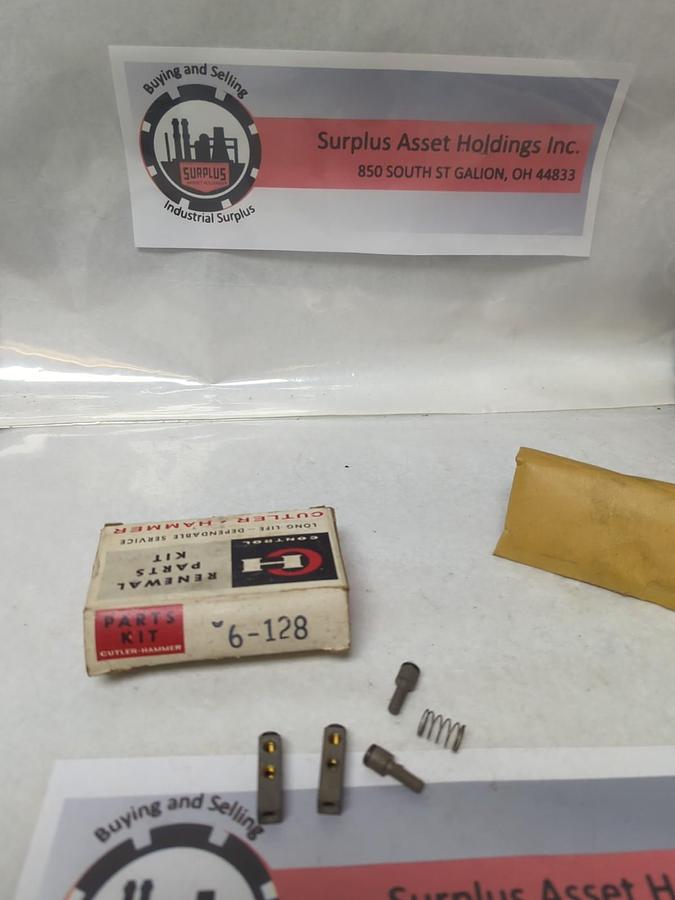 CUTLER-HAMMER,6-128,RENEWAL PARTS KIT NOS
