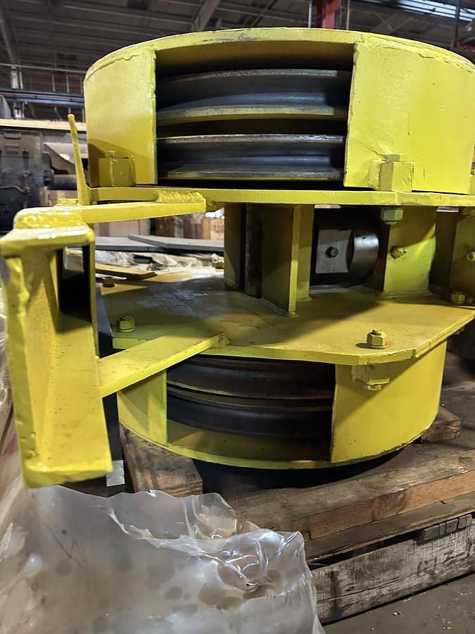 Used 30 Ton Crane Block/Hook 4 Sheaves Rebuilt