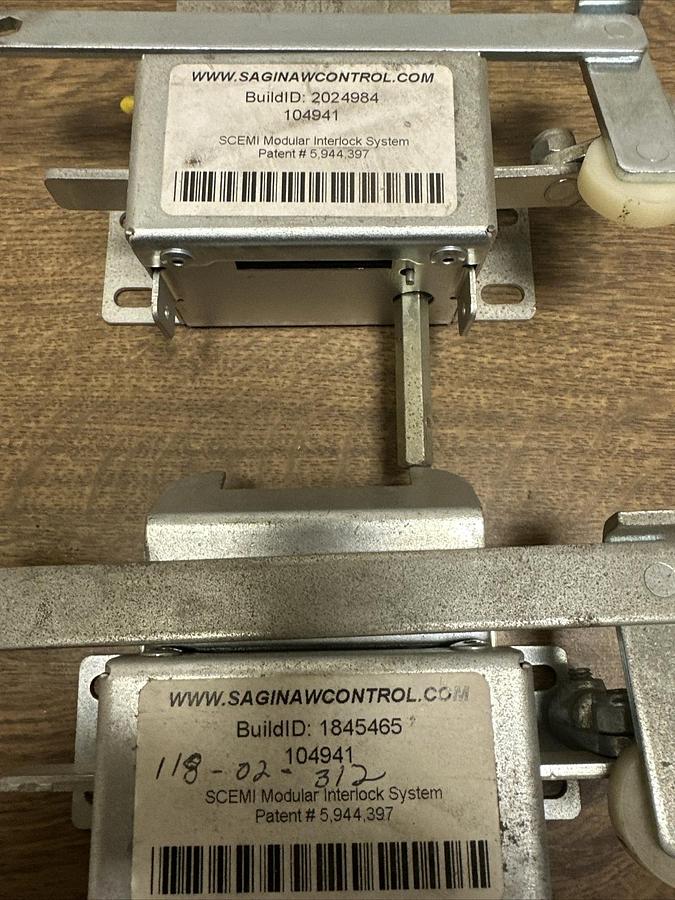 Saginaw Controls,104941,Modular Interlock System LOT of 2