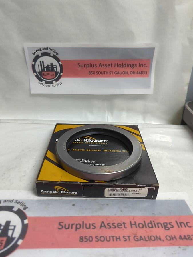GARLOCK KLOZURE,21086-2468,SEAL 53X2468 NOS
